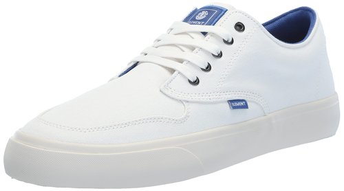 Element Men's Topaz C3 Skate Shoe, White, 7