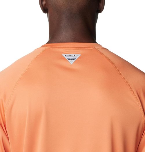 Columbia Men's PFG Long Sleeve Fishing Shirt - Quick-Dry, Sun Protection, Lightweight