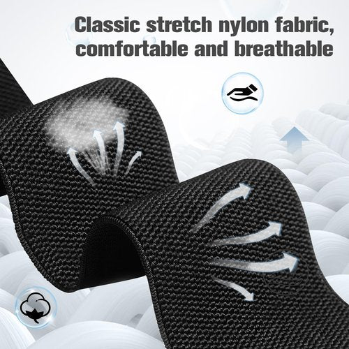 Yeahxing Stretchy Band Compatible with Whoop 4.0 - Soft, Comfort, Durability, Breathable, Easy to Use and Adjustable