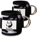 Slim Panda Ankle Strap | Adjustable Ankle Cuff for Cable Machine Workouts - Ideal for Glute & Leg Exercises
