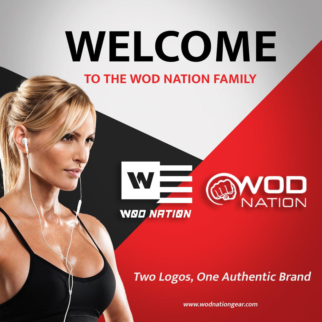 WOD Nation Floss Bands - 1 Pack Heavy, Black - Compression Band & Compression Floss for Recovery & Mobility - Muscle Wrap & Stretch Exercise Equipment