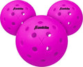 Franklin Sports X-40 Outdoor Pickleballs - Official USA Pickleball Tour Regulation Size | Durable & High-Performance