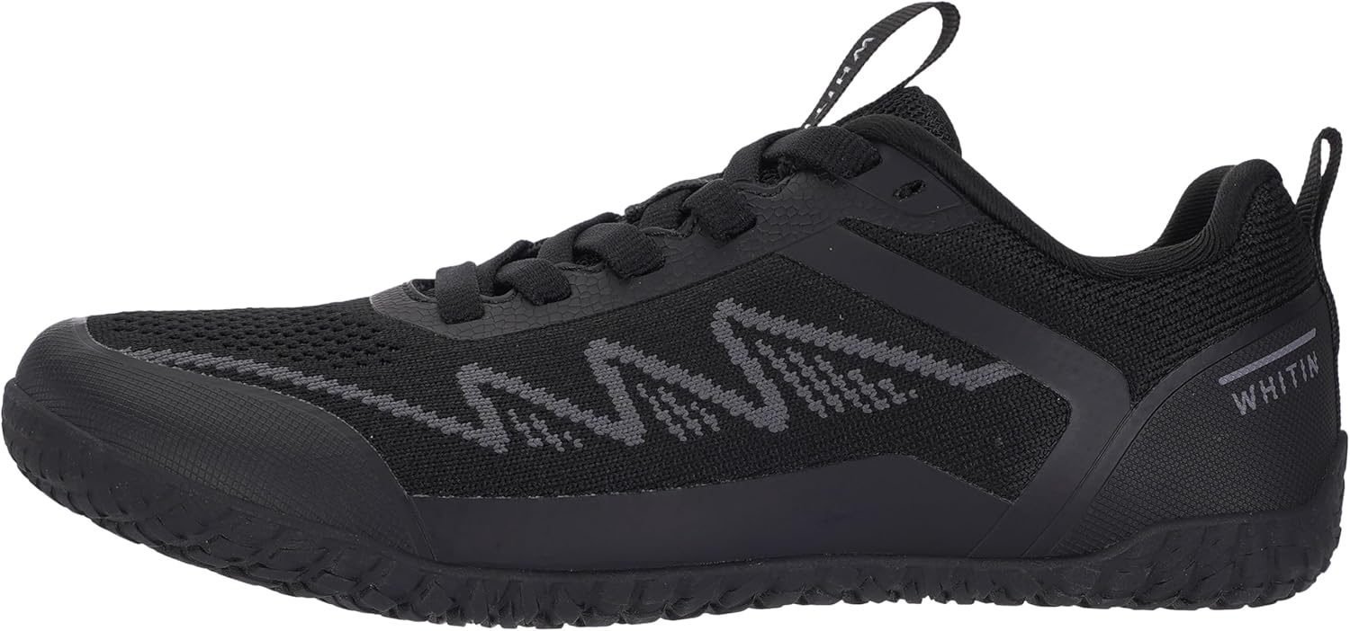 WHITIN Women's Barefoot Sneakers - Comfortable Wide Toe Box Athleisure Shoes