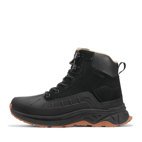 NORTIV 8 Women's Hiking Boots,Size 8W,Black,SNHB2312W-W