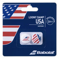 BABOLAT Loony Damp US X2 Anti-Vibrators, Adults Unisex, Country (Multicoloured), One Size