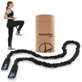Konnections Fabric Covered Resistance Band Revolutionary Pilates Enhancement Tool for Strength, Flexibility and Precision (Black)