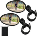 Hestya 360-Degree Adjustable Bike Mirror - Safe Rotatable Handlebar Accessory | 2 Pcs Set