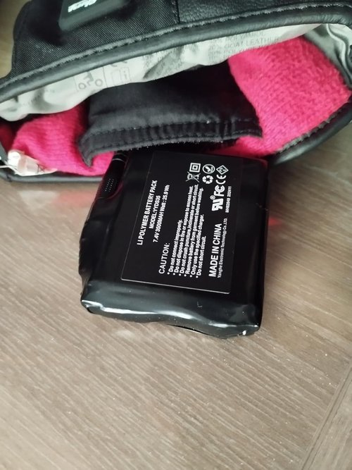 M Jiuyunmu Rechargeable Battery for Heated Apparel,7.4V 5000mAh Li-Polymer Battery Pack Replacement for Heated Gloves, Mittens, Socks, Vest, Jacket, Hand Muff, Boots, Hat, Knee Braces(5000mAh)