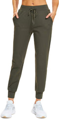 Libin Women's Joggers - Athletic Running Sweatpants with Pockets | Tapered Fit in Petite, Regular, Tall Sizes