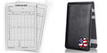 Craftsman Golf US Clover Scorecard Holder + 10pcs Golf Scorecard Sheet