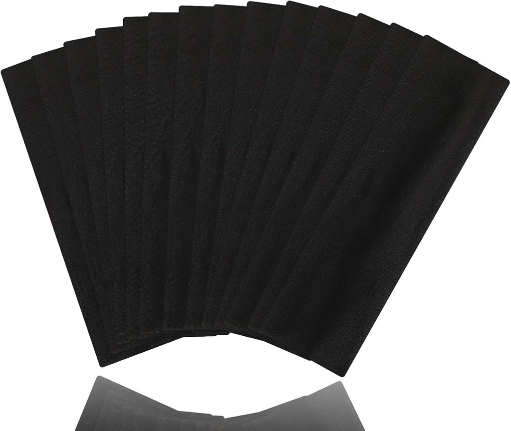 Skiennix 14PCS Non-Slip Sports Headbands - Soft, Elastic & Sweat-Absorbing for Running & Workouts