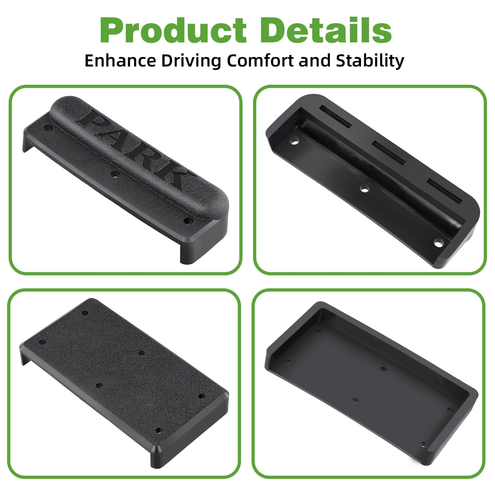 Roykaw Golf Cart Brake Pedal Pad Compatible with EZGO TXT and Marathon Gas & Electric 1971-1992 Golf Carts, TXT Brake Pedal, Replace OEM# 70274-G01, 14395-G1, 10234-G6, 10234-G7, 15826-G1, 12700-G1