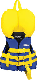 Airhead Infant Life Jacket - Coast Guard Approved Safety for 15-30 lbs | Comfortable Fit