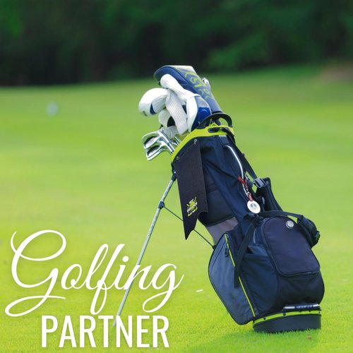 CybGene Godfather Gifts Golf Towel, Golf Gifts for Godfather, 40 x 60cm Microfiber Golf Towel for Golf Bags for Boss Day, Christmas