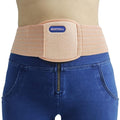 Large Umbilical Hernia Belt for Men & Women – Abdominal Support with 1 Pad