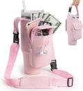 Bufilea Carrier Bag - Insulated Neoprene Crossbody with Phone Holder for Stanley 40/30oz Tumblers