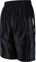 Abovewater Men’s Basketball Shorts - Deep Pockets & Drawstring for Running and Gym Training