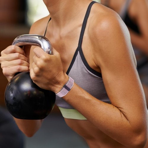 Polyjoy Nylon Loop Sport Replacement Bands Compatible with Hume Health Band, Soft Breathable Adjustable Wrist Band for Hume Band Replacement Strap Wristband for Fitness Tracker Women Men