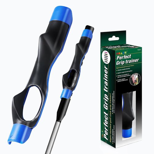 Nylvian Golf Grip Trainer Club - Improves Grip Strength, Accuracy & Swing, Trains Correct Hand Position for Superior Performance - Golf Training Aid for All Levels