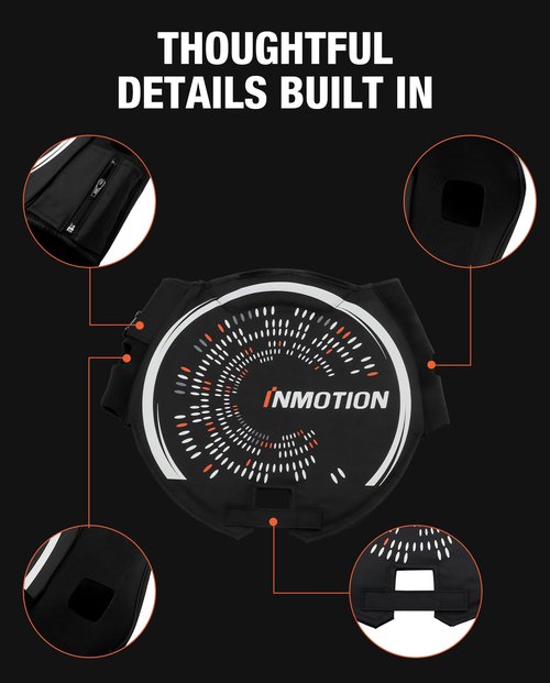 Leaparax Protective Cover Compatible with Inmotion V8 / V8S / V8F Electric Self Balance Scooter Unicycle, Scooter Cover Decoration Shell Anti-Fall Anti-Collision Case Original Accessories