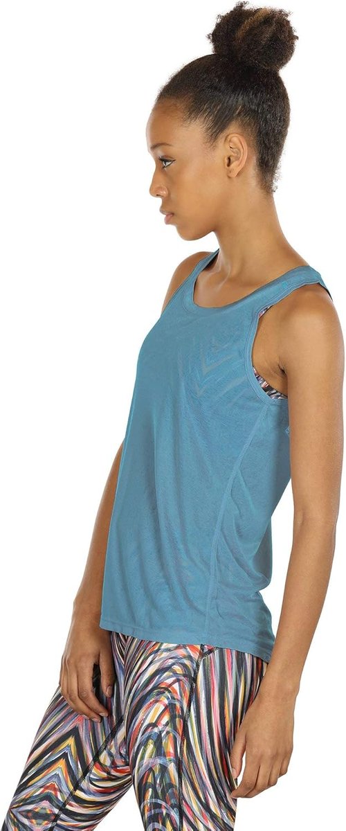 Icyzone Women's Yoga Tank Tops - Lightweight, Breathable Open Back Design for Ultimate Comfort