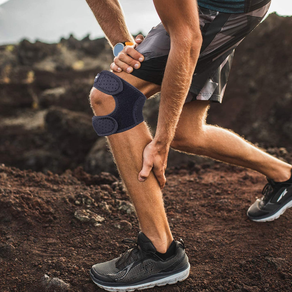 THX4COPPER Compression Knee Brace - Dual Adjustable Support for Pain Relief | Ideal for Running & Gym