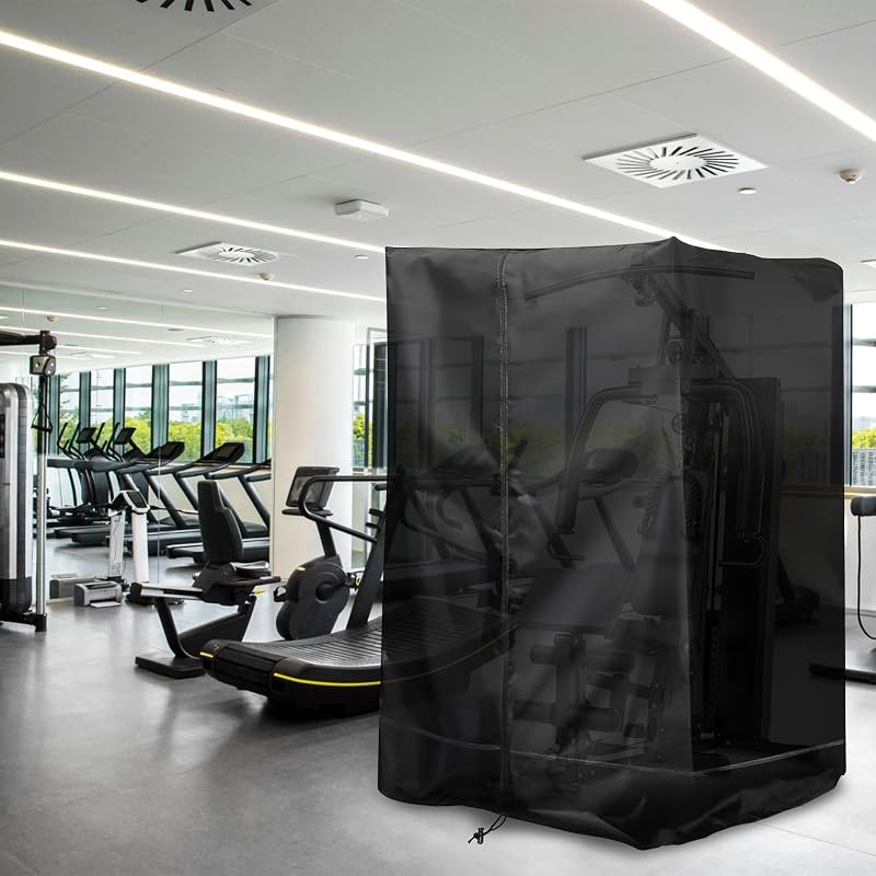 Folding Treadmill Cover Waterproof Dust-Proof 46"L x 38"W x 66"H with Storage Bag
