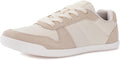 WHITIN Women's Barefoot Sneakers - Wide Toe Box | Zero Drop | Stylish Patchwork Design