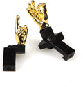 Stinger Finger Sight Set - Backup Front & Rear Iron Sights for Picatinny Rail | 45 Degree Offset