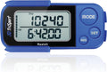 Realalt 3DTriSport 3D Walking Pedometer - Accurate Step Counter with 30-Day Memory & Large Display for Seniors