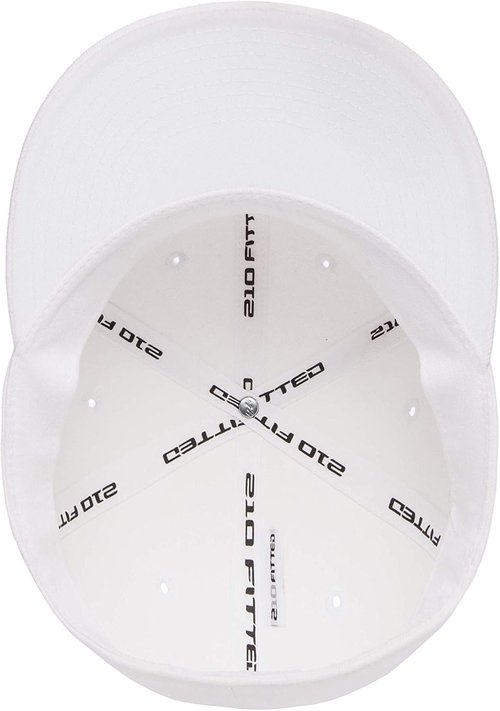 Flexfit 210 Fitted Flat Bill Cap - Stylish Men's Hat for Ultimate Comfort and Fit
