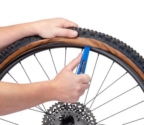 Park Tool Steel Core Tyre Levers - Blue