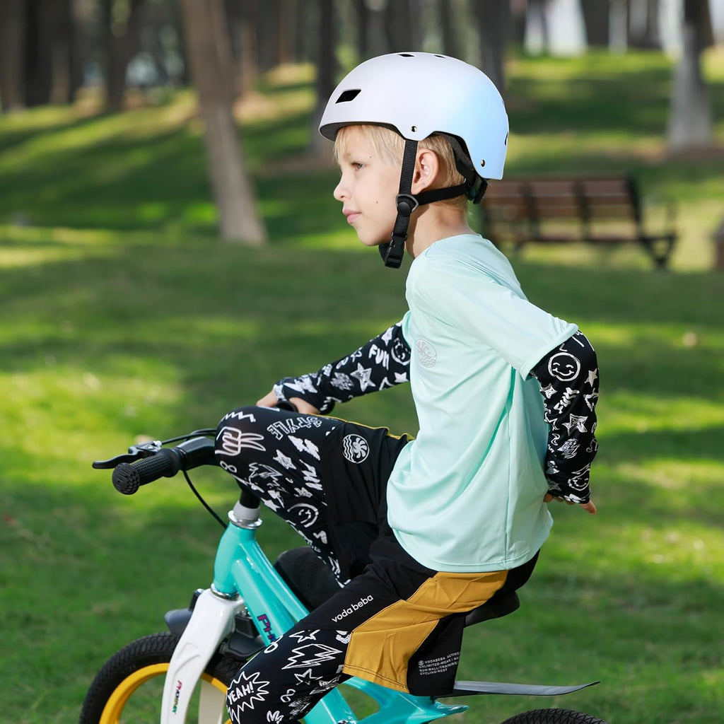 Skiennix Bike Skateboard Helmet - Adjustable Multi-Sport Protection | 3 Sizes for All Ages