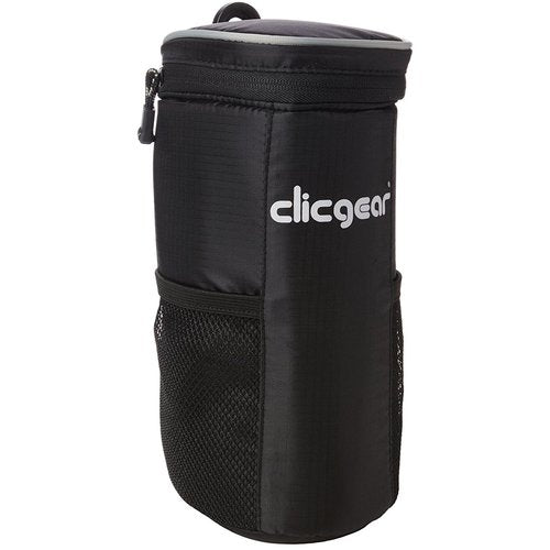 Clicgear Insulated Cooler Tube for Golf Push Carts – Keeps Drinks Cold All Round, Fits Rovic Carts, Holds Cans & Bottles, Waterproof Nylon