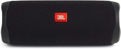 JBL Flip 5 - Waterproof Portable Bluetooth Speaker | Compact Design in Black
