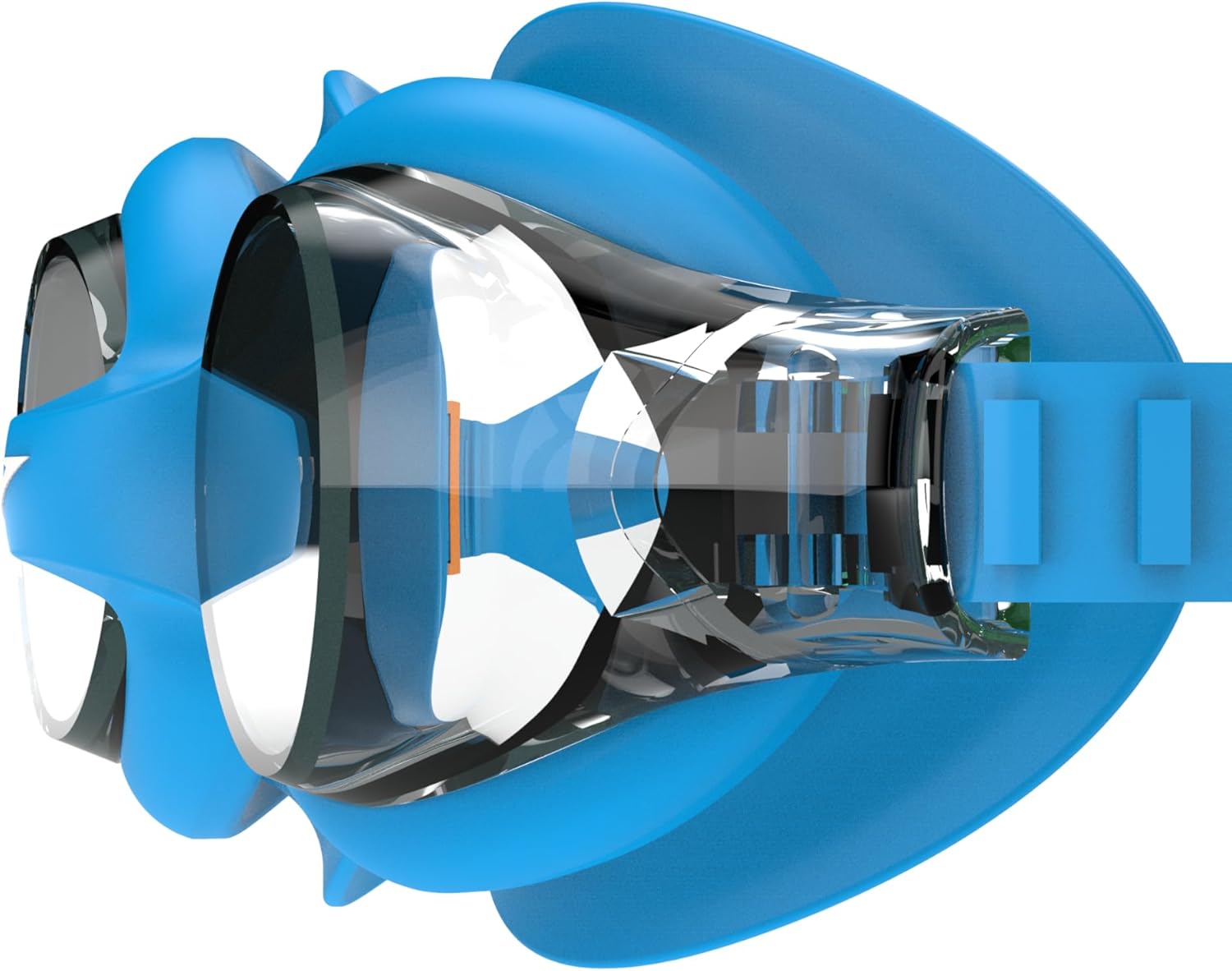 Speedo Kids Skoogles Swim Goggles - Comfortable Fit & Anti-Fog Design for Clear Vision