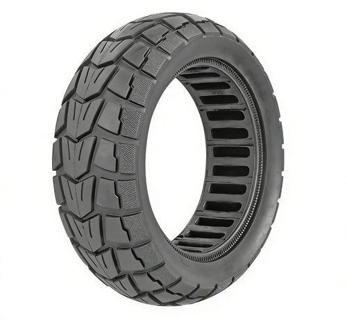 BUSTALOZZII 10 Inch 10x2.75 Solid Tire 85/65-6.5 Compatible with Speedway 5 Dualtron 3 Electric Scooter Non-Pneumatic Tyre Compatible with Kugoo G-Booster G2 Pro.