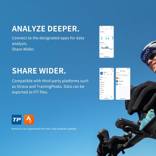 GEOID CC700 Pro 2.8" Color Touchscreen GPS Bike/Cycling Computer, Map Navigation with Re-Route Planning, WiFi Auto-Sync, ANT+/Bluetooth, Message Notification, IPX7 Waterproof, Free Indoor Training