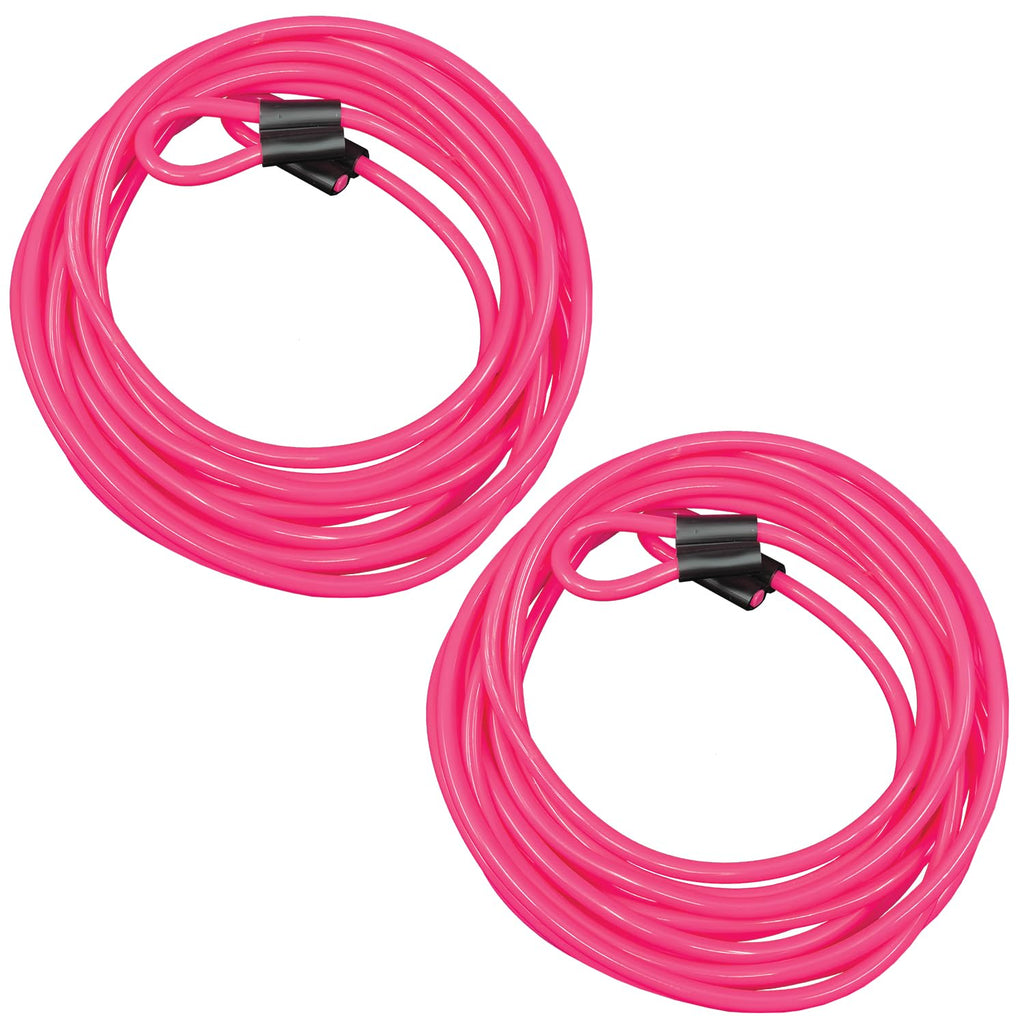 Champion Sports Double Dutch Speed Rope – Durable Vinyl Jump Rope for Fitness & Training, Multiple Lengths