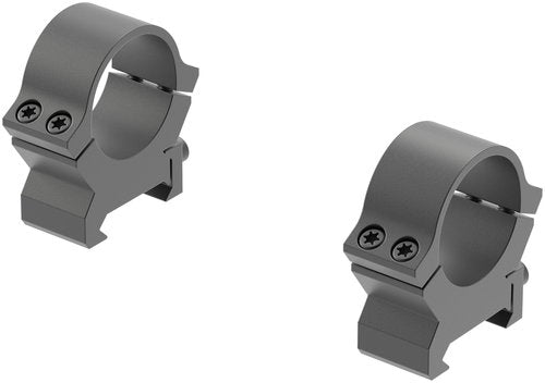 Leupold PRW Weaver-Style Cross-Slot Scope Rings, 1" Medium with a Matte finish