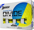 Srixon Q-Star Tour Divide Golf Balls - Enhanced Visibility & Performance | Prior Generation