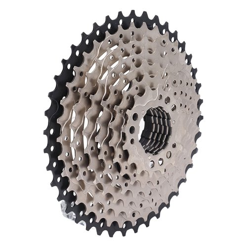 Topyond 9 Speed Groupset 11 to 40T Bike Speed Cassette Crank Shift Freewheels Bike Lever Rear Derailleur Chain Set for MTB Mountain Bike (34T Chainring)