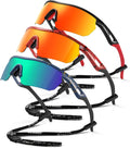 Skiennix Kids Sunglasses - Polarized Baseball Goggles for Boys & Girls 3-12 | UV Protection