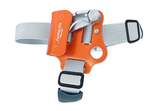 Ito Rocky Foot Ascender - Rope Climbing Equipment for SRT Climbing & Tree Arborist Climbing Equipment