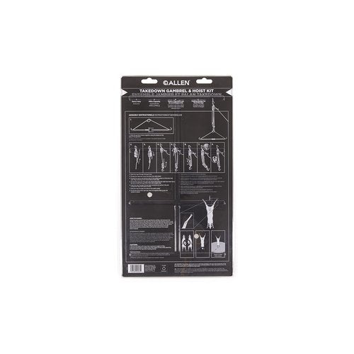 Allen Company Takedown Gambrel & Hoist Kit
