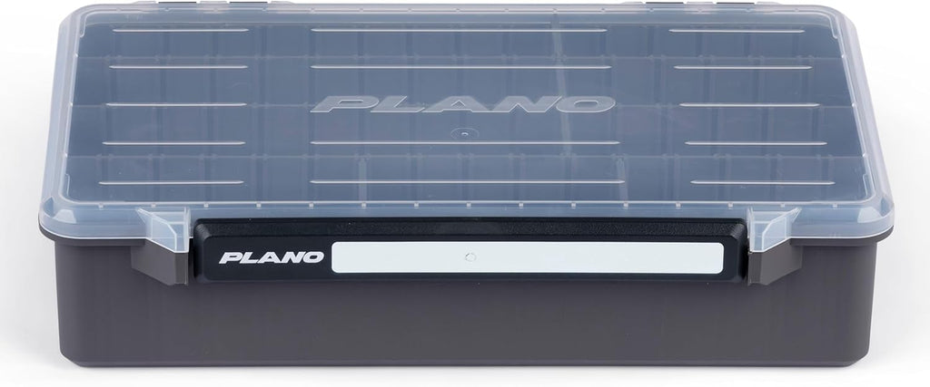 Plano StowAway Tackle Box - Deep Storage with Rust-Preventive Design | Transparent DuraView Lid