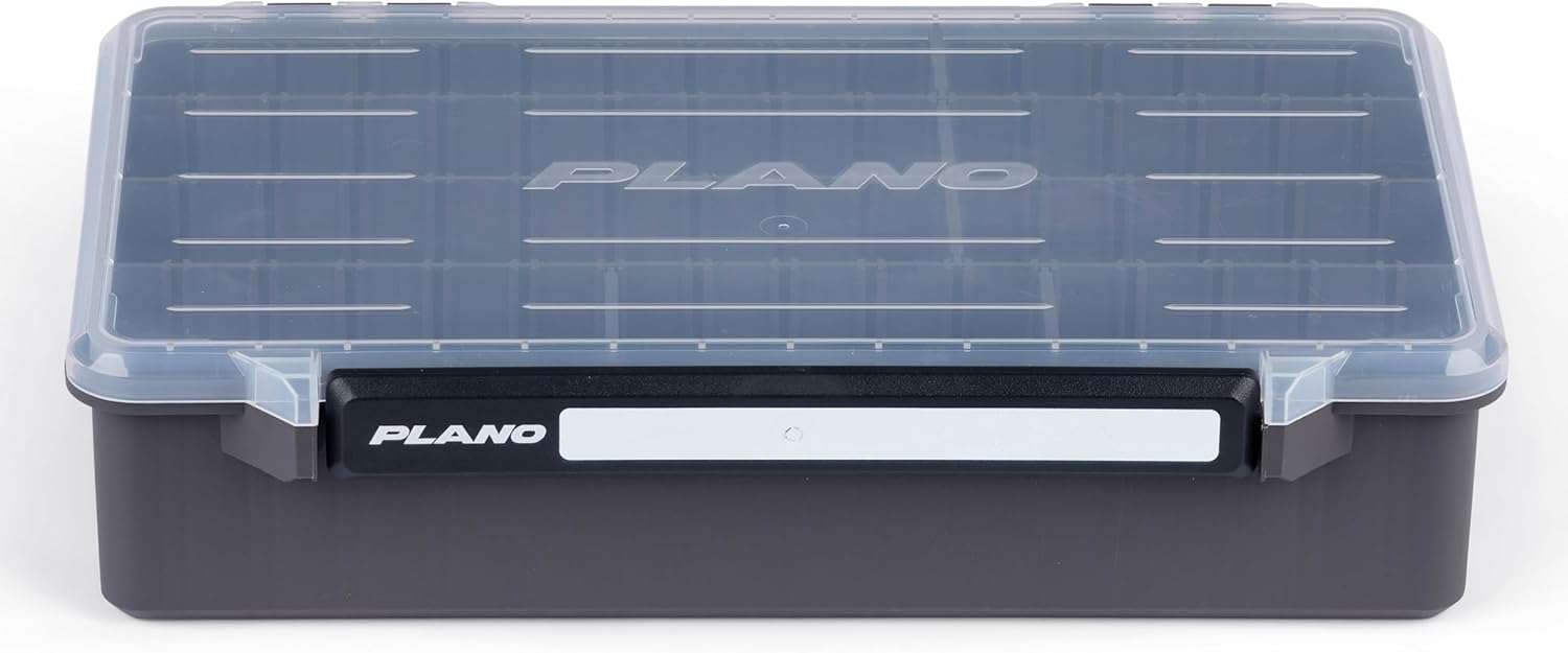 Plano StowAway Tackle Box - Deep Storage with Rust-Preventive Design | Transparent DuraView Lid