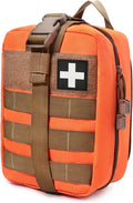Skiennix Molle Tactical Medical Pouch - Durable 600D Nylon Rip-Away EMT First Aid Bag