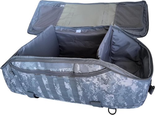 Hannibal Tactical 65L Duffle Bag - Versatile 3-in-1 Tactical Backpack for Sports & Outdoor Activities