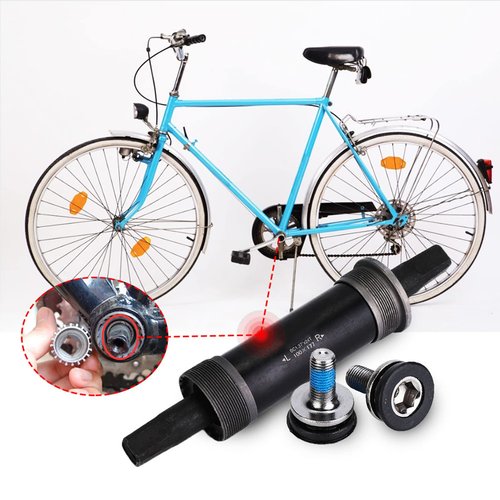 VGEBY1 Bottom Bracket, BSA-Innenlager Bike Square Taper Bottom Bracket for Fat Snow Bike 80 * 142 100 * 155 100 * 177mm(100 * 177MM)
